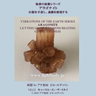 地球の波動シリーズ:アラゴナイト