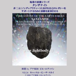 地球の波動シリーズ：タンザナイト