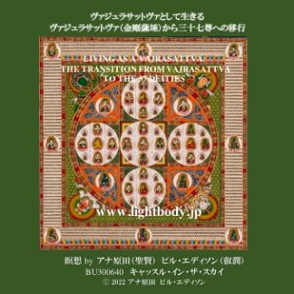 ヴァジュラサットヴァとして生きる：ヴァジュラサットヴァ（金剛薩埵）から三十七尊への移行