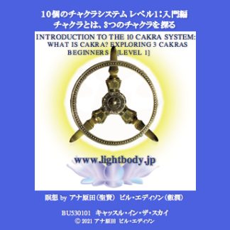 １０個のチャクラシステム・レベル１：入門編　チャクラとは、３つのチャクラを探る