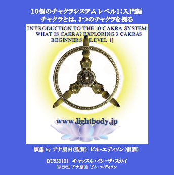 １０個のチャクラシステム・レベル１：入門編　チャクラとは、３つのチャクラを探る