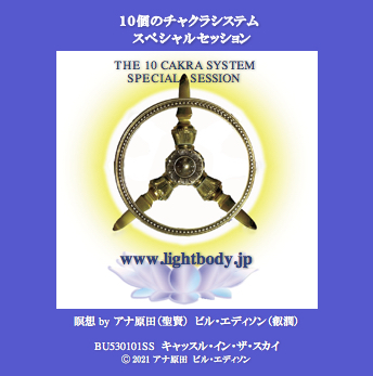１０個のチャクラシステム・スペシャルセッション