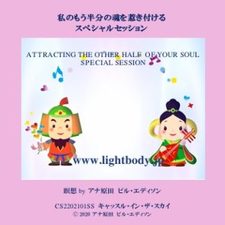私のもう半分の魂を惹き付ける スペシャルセッション
