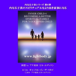 内なる子供シリーズ第6弾：内なる子供のスピリチュアルなより良き家族になる（自宅学習教材） (複製)