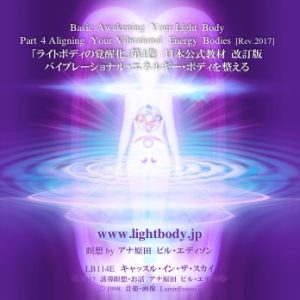 ライトボディーの覚醒化第4巻：バイブレーショナル・エネルギー・ボディを整える