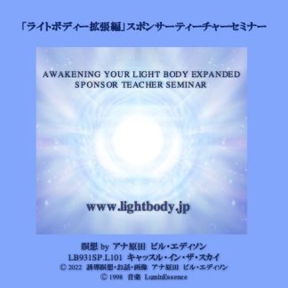 「ライトボディー拡張編」スポンサーティーチャーセミナー