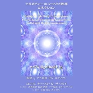 ライトボディー・コンシャスネス第6弾：コネクション （自宅学習教材）