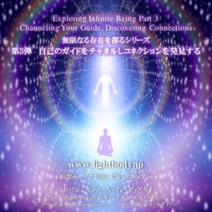 無限なる存在を探るシリーズ第3弾：自己のガイドをチャネルしコネクションを発見する（自宅学習教材）