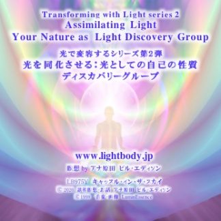光で変容する第2弾：光を同化させる：光としての自己の性質 ディスカバリーグループ