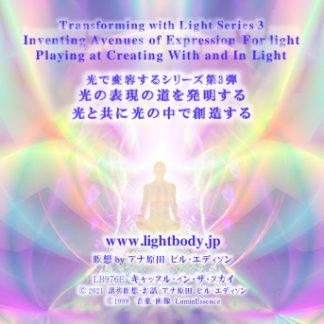 光で変容するシリーズ第３弾：光の表現の道を発明する：光と共に光の中で創造する