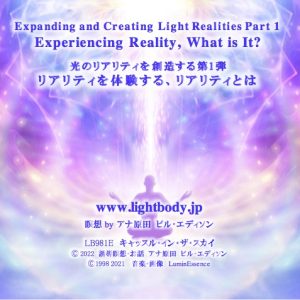 「リアリティーを体験する」セミナーの波動を垣間見る