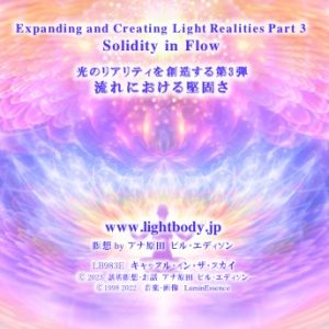 光のリアリティを創造する第3弾：流れにおける堅固さ