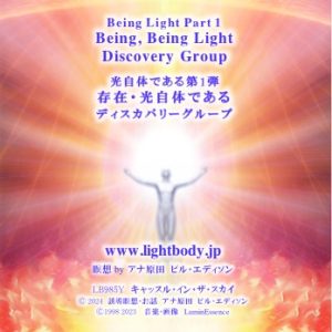 光自体である第1弾：存在・光自体である　ディスカバリー