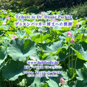 デュエンパッカー博士への賛辞