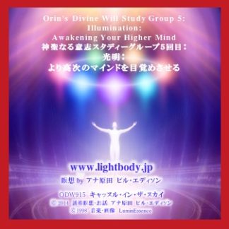 神聖なる意志スタディーグループ5回目 光明:より高次のマインドを目覚めさせる(自宅学習教材)