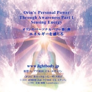 オリンのパーソナルパワー第1弾：エネルギーを感じる（自宅学習教材）
