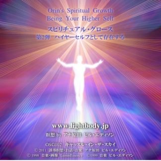 オリンのスピリチュアル・グロース第2弾（上級編）ハイヤーセルフとして存在する （自宅学習教材）