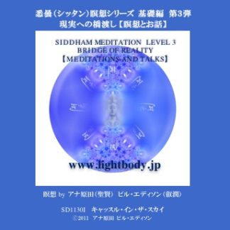 悉曇（シッタン）瞑想シリーズ　基礎編　第3弾　現実への橋渡し【瞑想とお話】