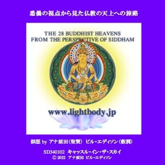悉曇の視点から見た仏教の天上への旅路