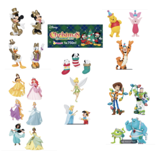 子供のようなハッピークリスマス:架空のキャラクターと遊ぶことを学ぶ