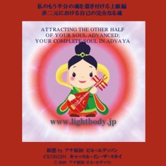 私のもう半分の魂を惹き付ける(上級編)非二元・アドヴァヤにおける自己の完全なる魂