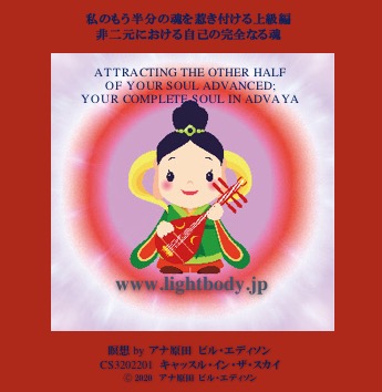 私のもう半分の魂を惹き付ける(上級編)非二元・アドヴァヤにおける自己の完全なる魂