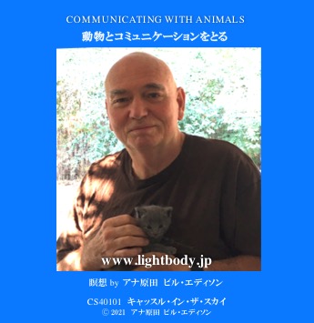 動物とコミュニケーションをとる