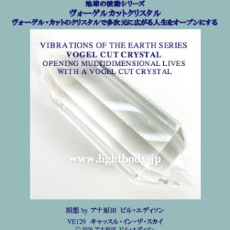 地球の波動シリーズ：ヴォーゲルカットクリスタル