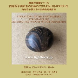 【音楽】地球の波動シリーズ: 内なる子供たちのためのクリスタル・ストロマトライト:内なる子供たちの目的を定義する