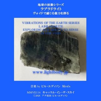 【音楽】地球の波動シリーズ：ラブラドライト：ヴォイドで感じる能力を探る