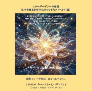 スターガーデンへの帰還：星々を種まき育み見守ってきたフィールド（場）