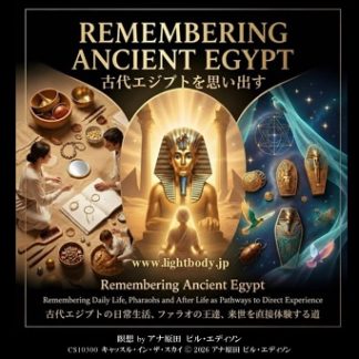 古代エジプトを思い出す：古代エジプトの日常生活、ファラオの王達、来世を直接体験する道